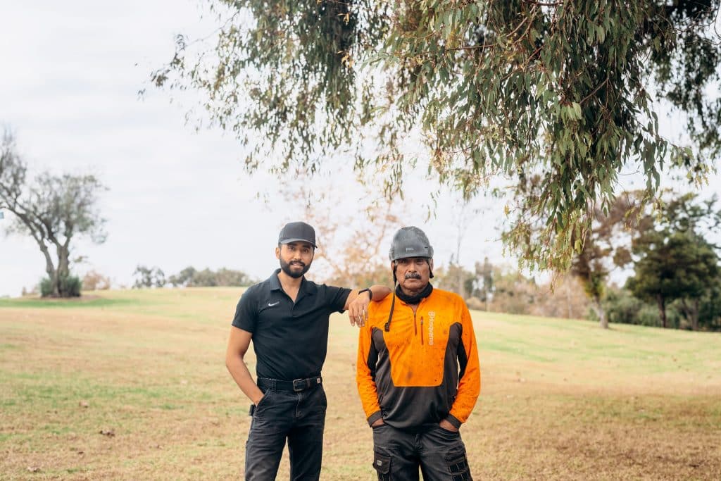 Owners of Arkadia Tree Services